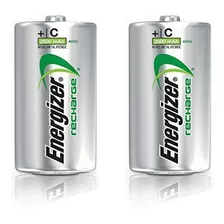 Pilas Medianas Recargables Energizer C