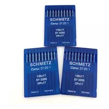 Schmetz 135x17 Dpx17 - Agujas Industriales Para Maquina De C