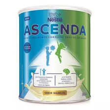 Nestlé Ascenda Sabor Baunilha Lata 800g