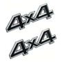 2 Insignias De Emblema 3d 4x4 Para Auto, Guardabarros Latera