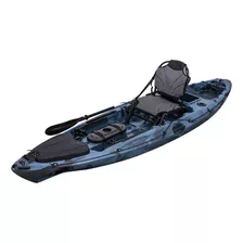 Kayak De Pesca Rooster 10 Pies, Con Remo Y Asiento