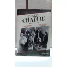 Box C/ 2 Dvds Charles Chaplin Vol. 3 Edição Especial 