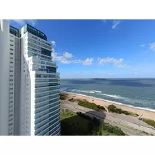 Penthouse Vista Al Mar Playa Mansa 4 Dor + Servicio U$s 2.300 Alquiler Anual