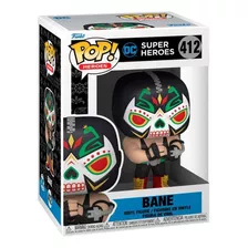 Funko Pop Dc Super Heroes Dia De Muertos Bane 412