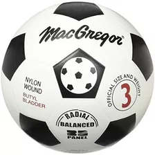 Macgregor Macgregor Rubber Soccer Ball Tamaño 3 