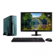 Computador Intel Core I5-2400 Ram 8gb Hd 500gb Monitor 19''