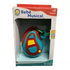 Bebê Musical Chaveiro Azul 782a - Kitstar