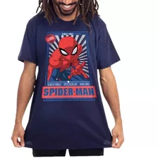 Camisa Homem Aranha Vingadores Geek Nerd Avengers Presente