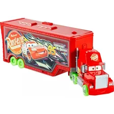 Carro Cars Glow Racers Transformador Mack Playset