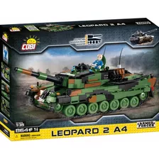 Cobi 2618 Leopard 2 A4 Tanque Armar Bloques Aleman