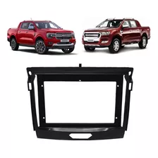 Moldura Central Multimidia 9 Polegadas Ford Ranger Xlt Xls