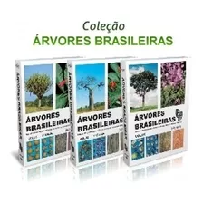 Kit Arvores Brasileiras - 3 Volumes - Harri Lorenzi