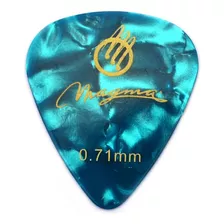 Púa Magma Para Guitarra Celuloide 0,71mm Pc071