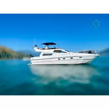 Lancha Intermarine 440 Barco Iate N Ferreti Sunseeker Axtor