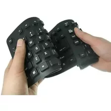 Teclado Flexível Extra Macio 