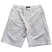 Pantalón Corto Golf Marca Oakley Color Blanco Talla 38w