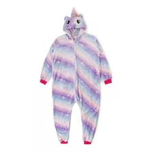 Pijama Unicornio Kigurumi Plush Suave Hot Sale Q