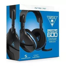 Headset Turtle Beach Stealth 600 Para Ps4 Xbox One : Bsg