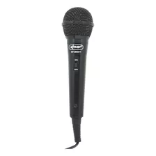 Microfone Dinâmico Com Fio P10 Para Karaokê Caixa De Som M11