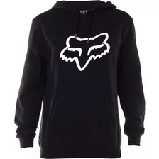 Polerón Lifestyle Legacy Foxhead Pullover Negro Fox