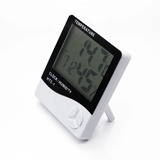 Termometro Higrometro Reloj Alarma Digital Htc-1 Electronico