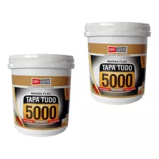 Multimassa Massa Flex Tapa Tudo 5000 - 2 Potes De 340g