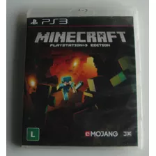 Minecraft Playstation 3 Edition 2013 Ps3 Usado