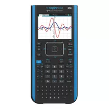 Calculadora Graficadora Texas Instruments Tl Nspire Cx Ilcas