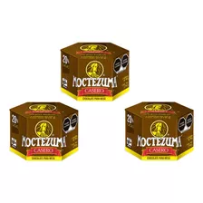 Chocolate De Mesa Casero 20 % Cacao Pack 3 Pz De 270 Grs C/u