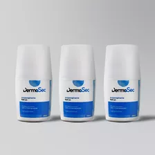 Kit 3 Promocional Dermosec Antiperspirante Original