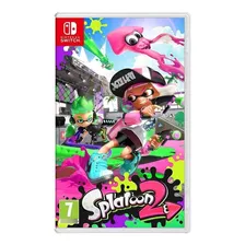 Splatoon 2 Juego Para Nintendo Switch