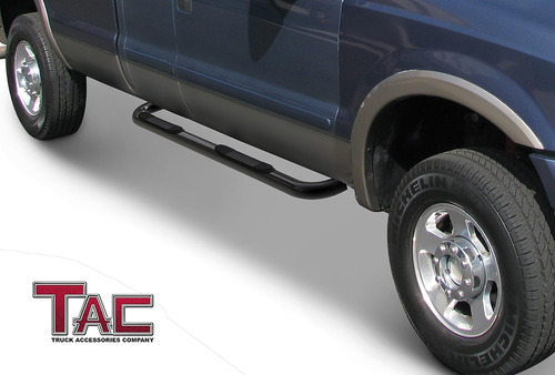 Tac - Estribos Laterales Compatibles Con Ford F250 / F350 /  Foto 2