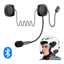 Auricular Manos Libres Para Casco Moto Microfono Bluetooth