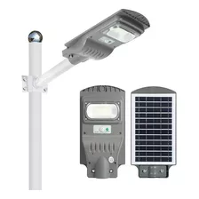 Foco Solar Led 50w Batería Lifepo4 3.2v-5ah / Soporte