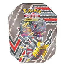 Pokémon Tcg Lata Potencial Oculto Giratina V - Cartas Copag