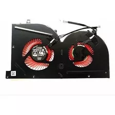 Quetterlee Ventilador De Repuesto Para Portatil Msi Gs63 Gs6