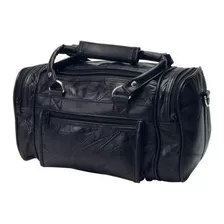 Roadpro Plb-003 Black 12 Patchwork Leather-like .shave Kit