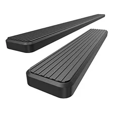 Estribo - Hd Ridez Running Board 5 Black Compatible With Sp