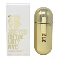 Carolina Herrera 212 Vip Eau De Parfum 80 ml Para Mujer