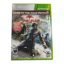 Dead Island Game Of The Year - Xbox 360 Blakhelmet E