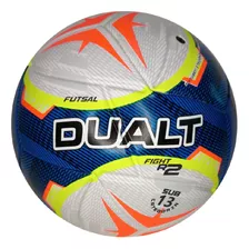 Bola Futsal Dualt Fight R2 - Sub 13 Cor Azul