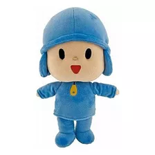 Peluche Personajes Pocoyo Elly 20 X 15 Cm Suaves Por Unidad