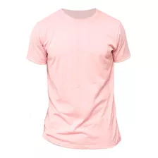 Camiseta Básica Para Hombre 100% En Algodón Suavizado