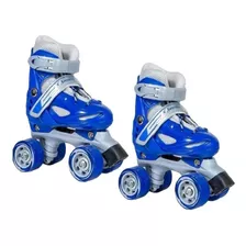 Patines Roller 4 Ruedas Ajustable A 4 Tallas