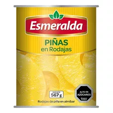 Piña Rodaja Esmeralda 425g Dr