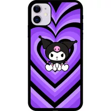 Funda Para Celular Hello Kitty Kuromi #6