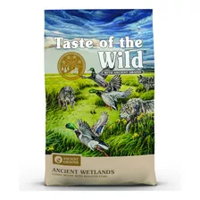 Taste Of The Wild - Perro Ancient Wetlands (pavo) 2.3 Kg