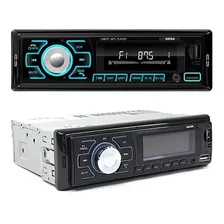 Radio Estéreo Para Carro Con Lcd Mp3 Usb Fm Bluetooth Tf Aux