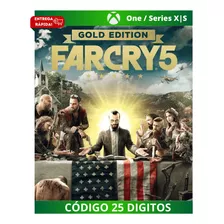 Far Cry 5 Gold Edition Codigo 25 Digitos