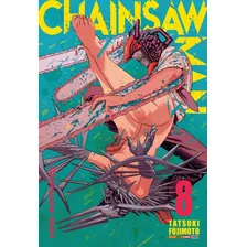 Chainsaw Man - 08, De Fujimoto, Tatsuki. Editora Panini Brasil Ltda, Capa Mole Em Português, 2022